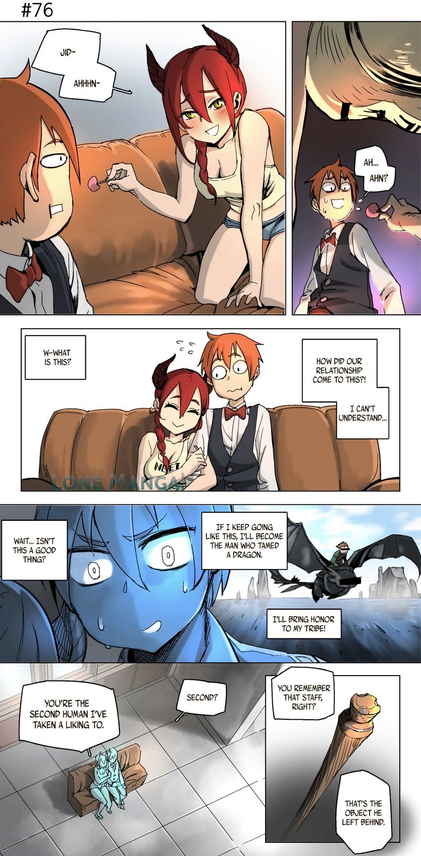 4 Cut Hero chapter 12 - page 8