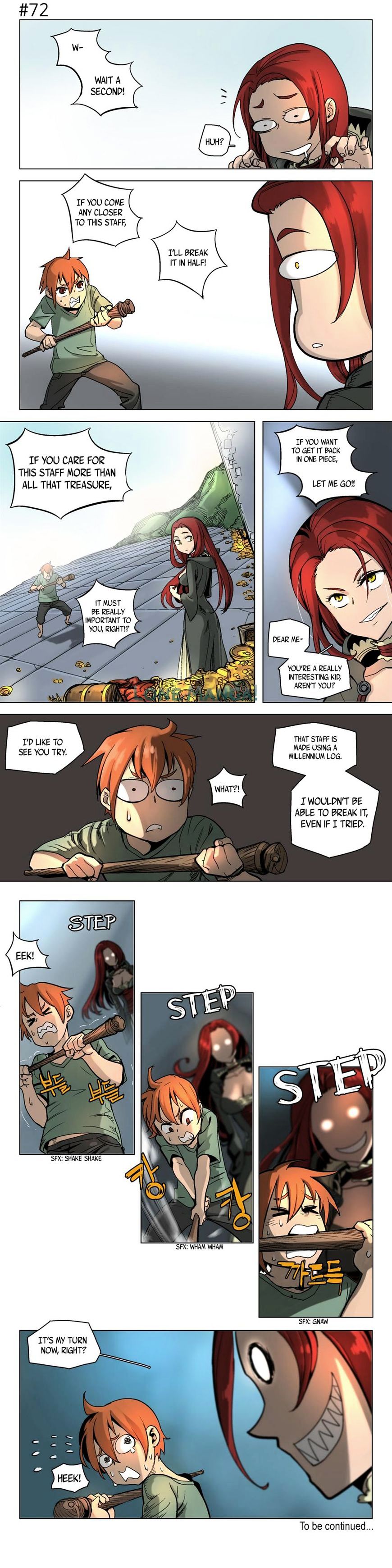 4 Cut Hero chapter 11 - page 9