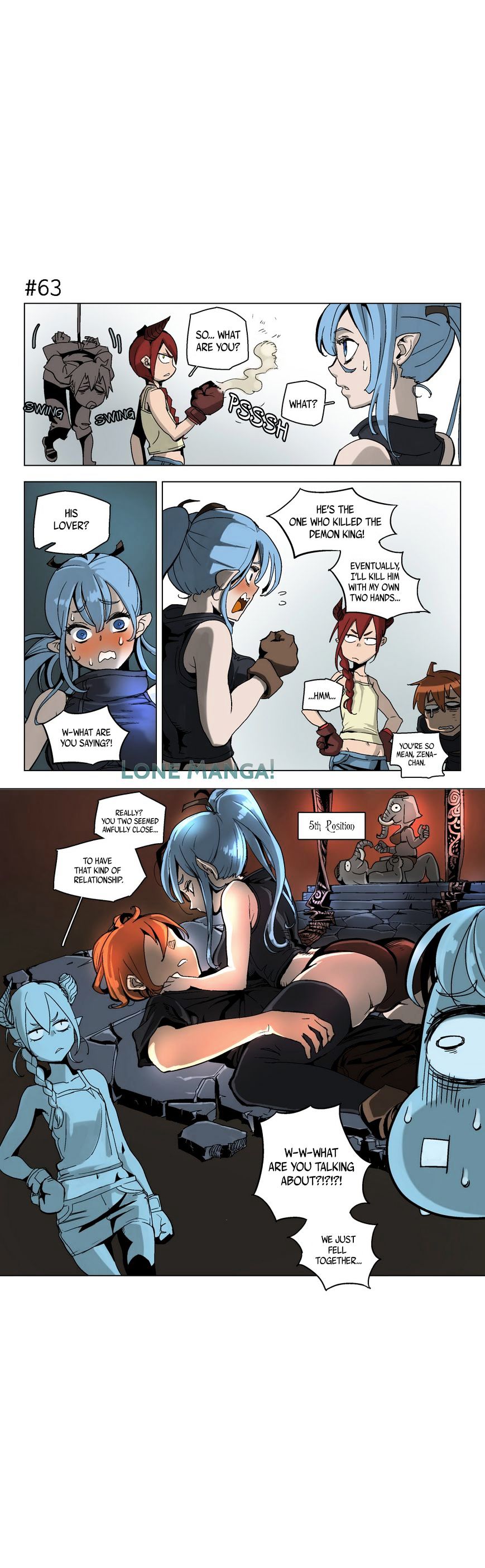 4 Cut Hero chapter 10 - page 6