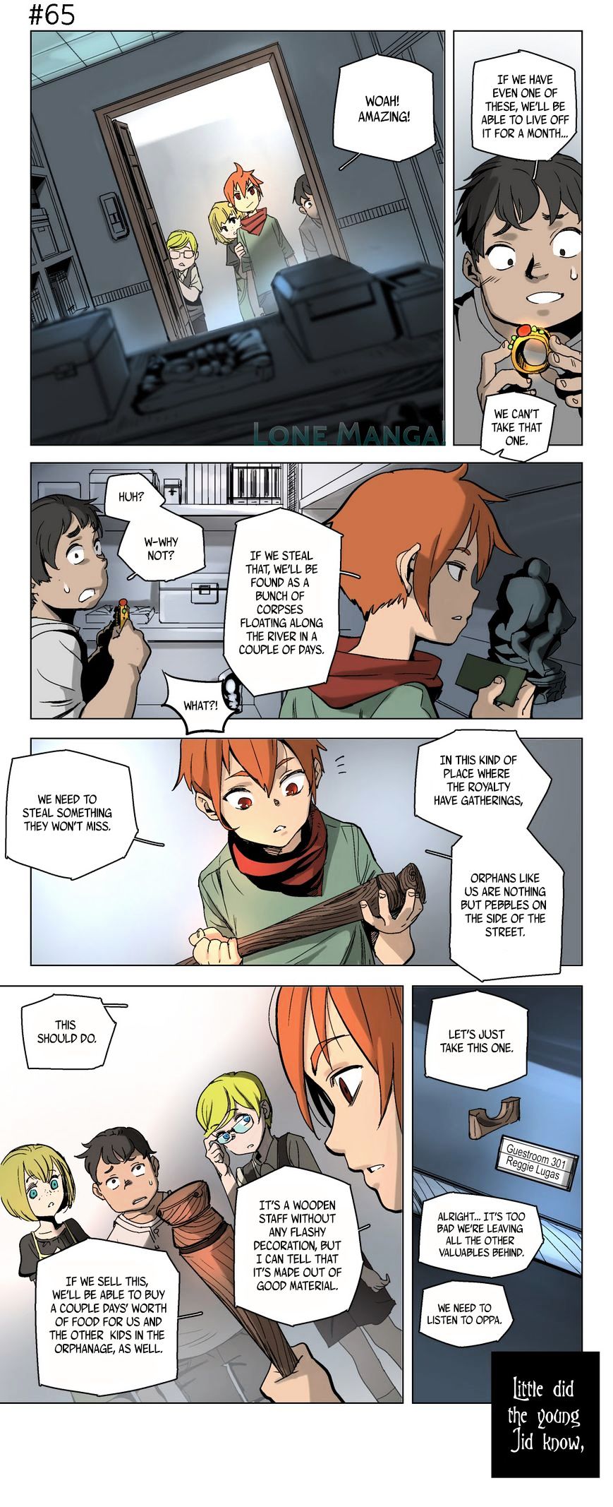 4 Cut Hero chapter 10 - page 9