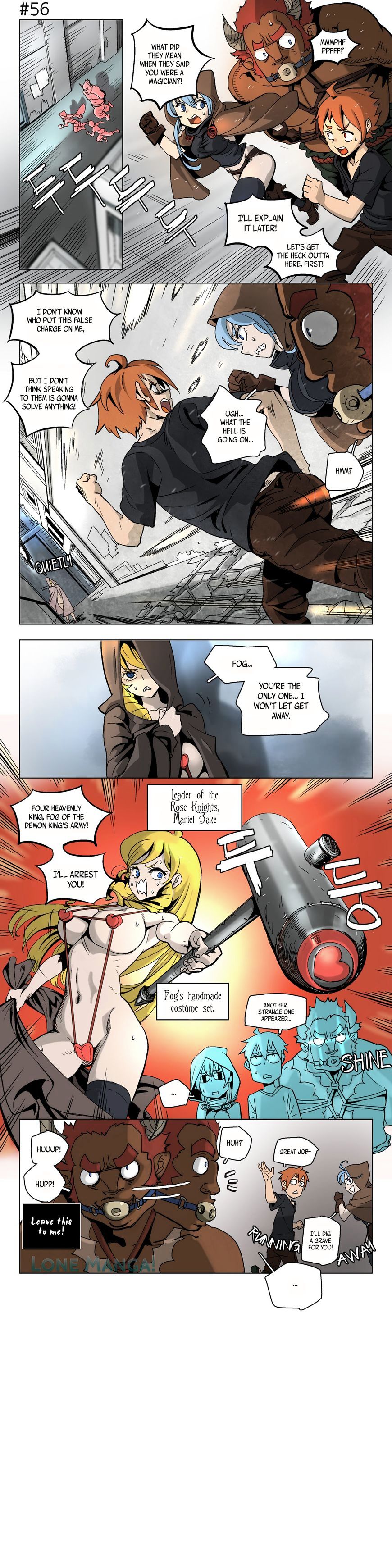 4 Cut Hero chapter 9 - page 2