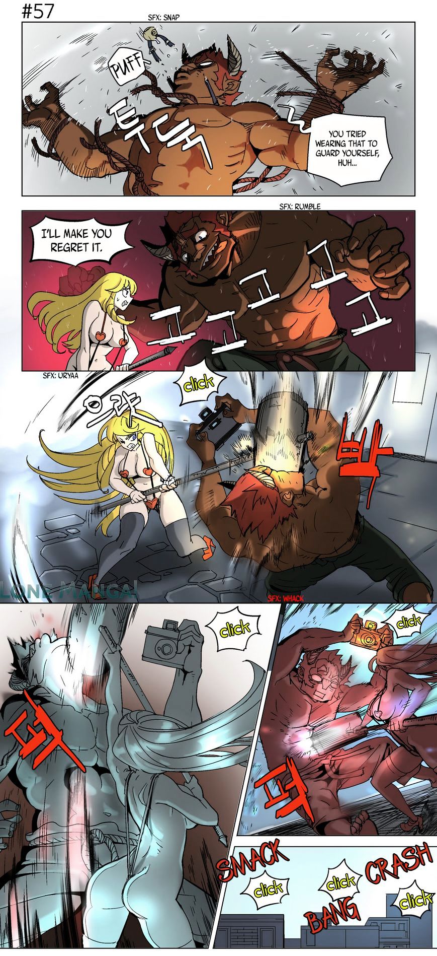 4 Cut Hero chapter 9 - page 3