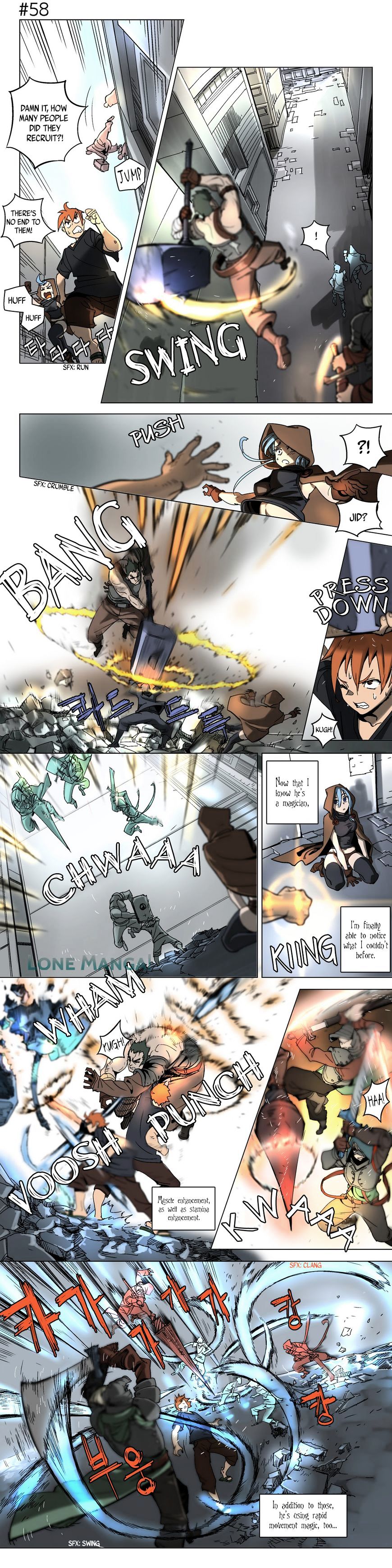 4 Cut Hero chapter 9 - page 5