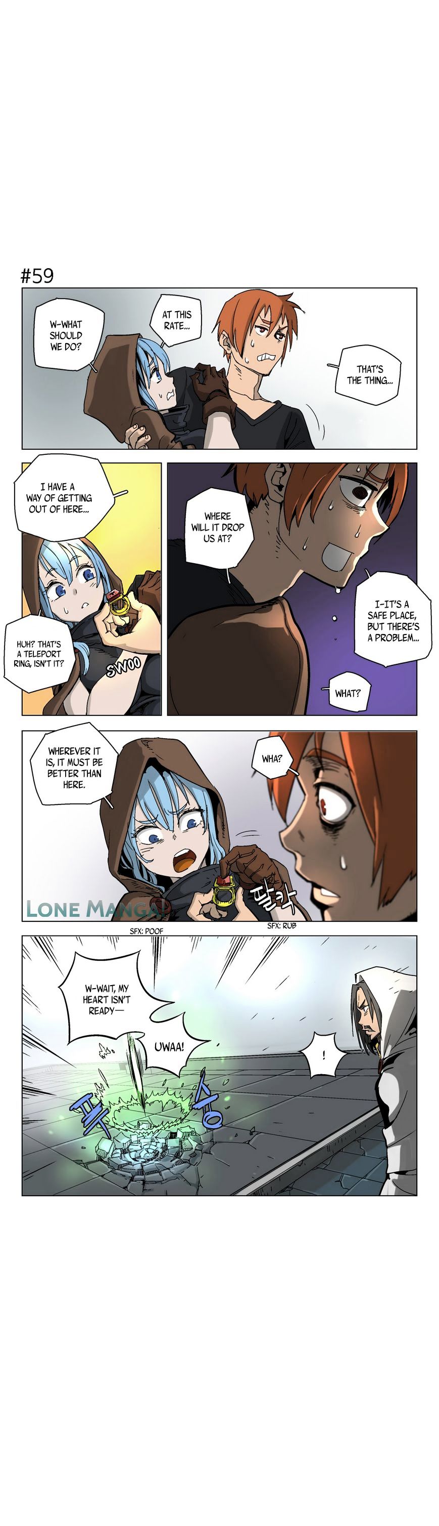 4 Cut Hero chapter 9 - page 7