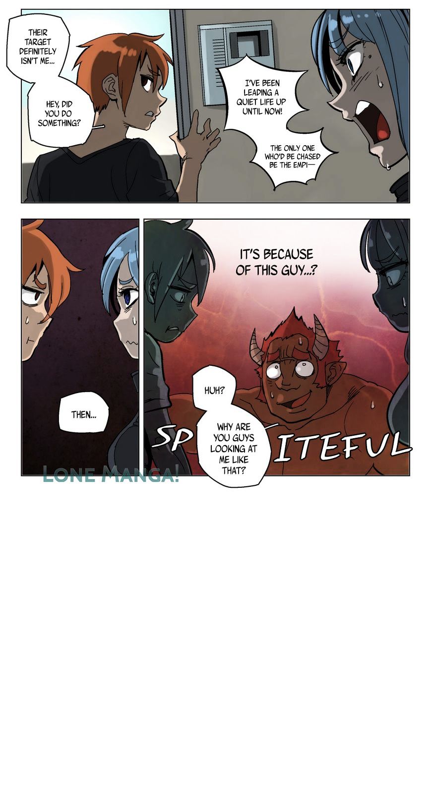 4 Cut Hero chapter 7 - page 11