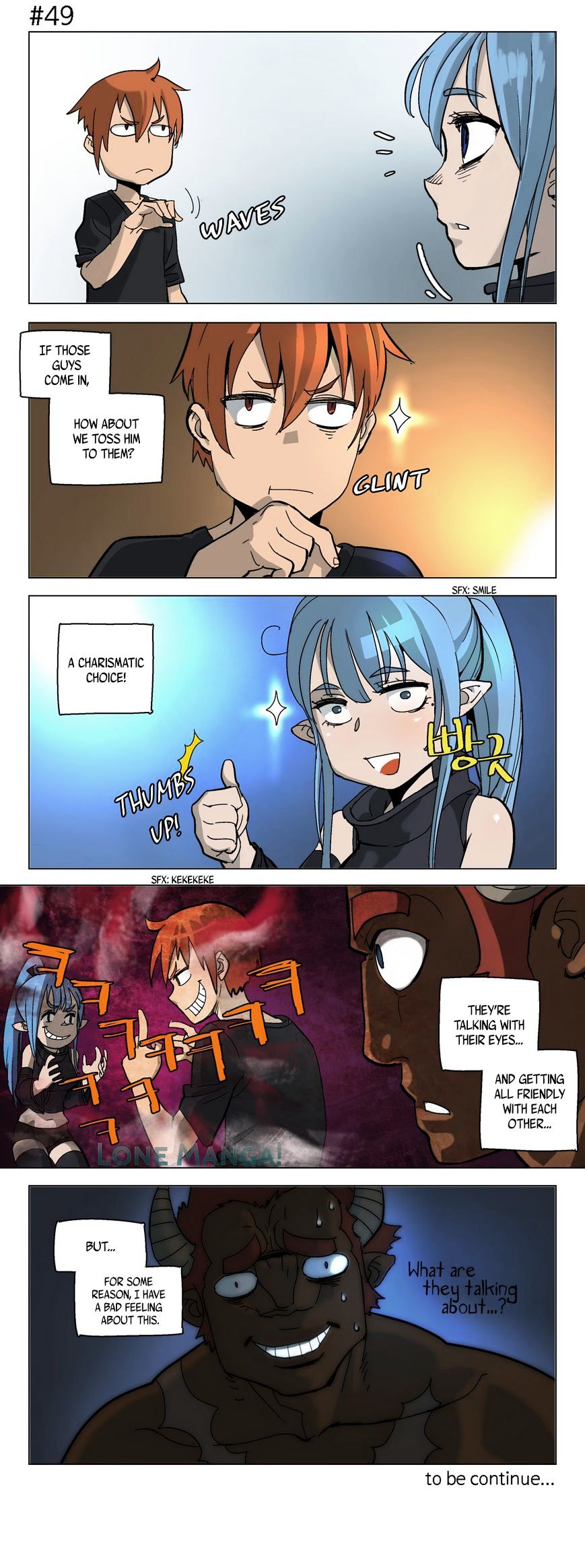 4 Cut Hero chapter 7 - page 12