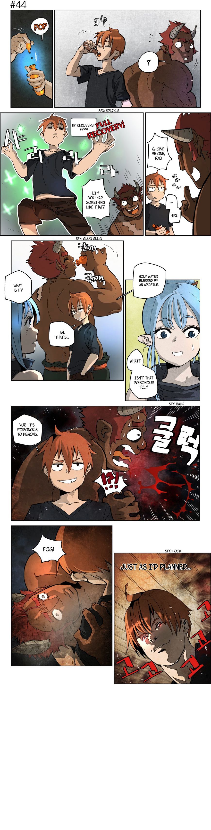 4 Cut Hero chapter 7 - page 3