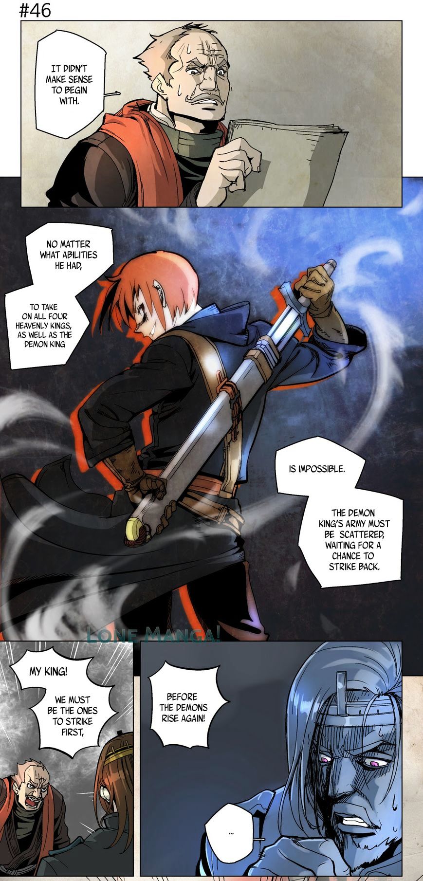 4 Cut Hero chapter 7 - page 6