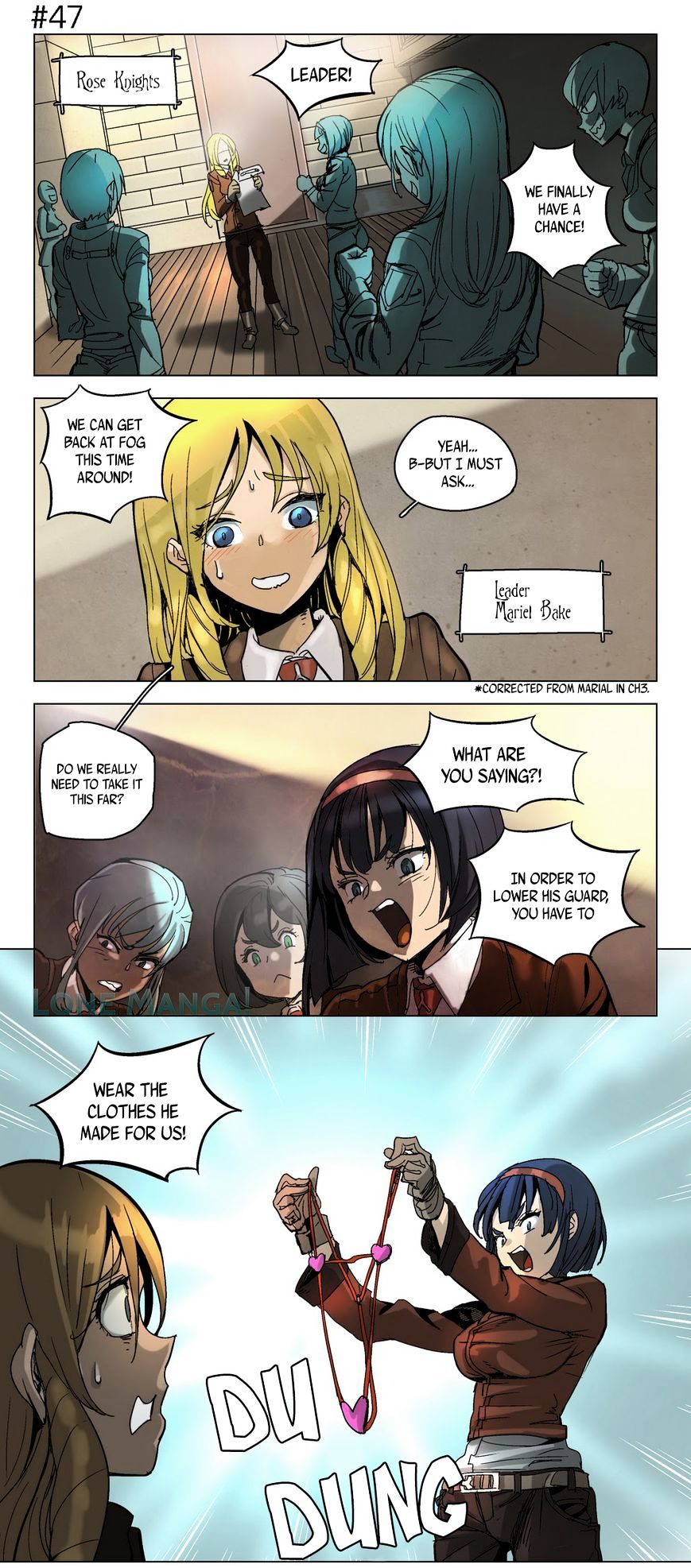 4 Cut Hero chapter 7 - page 8