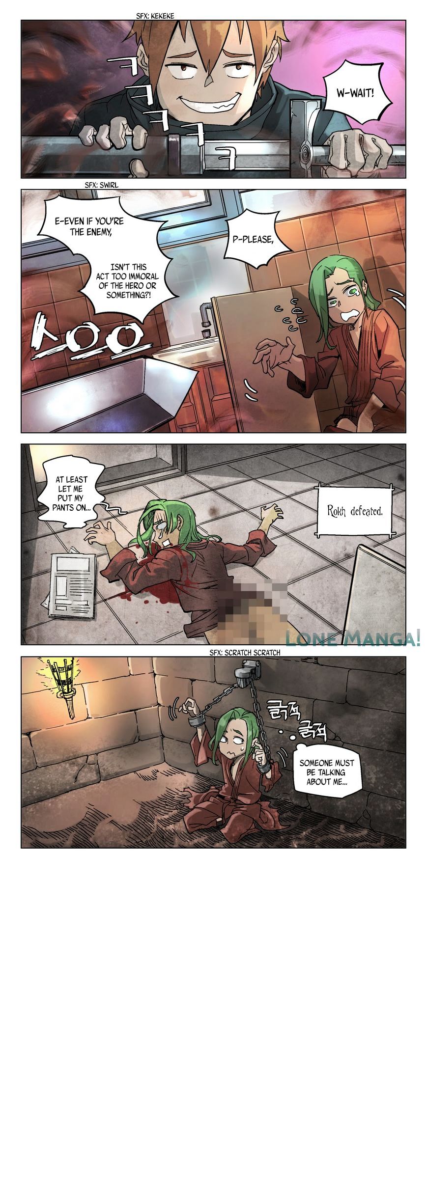 4 Cut Hero chapter 6 - page 10