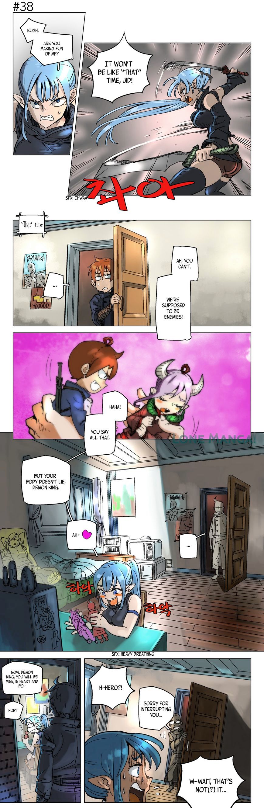 4 Cut Hero chapter 6 - page 3