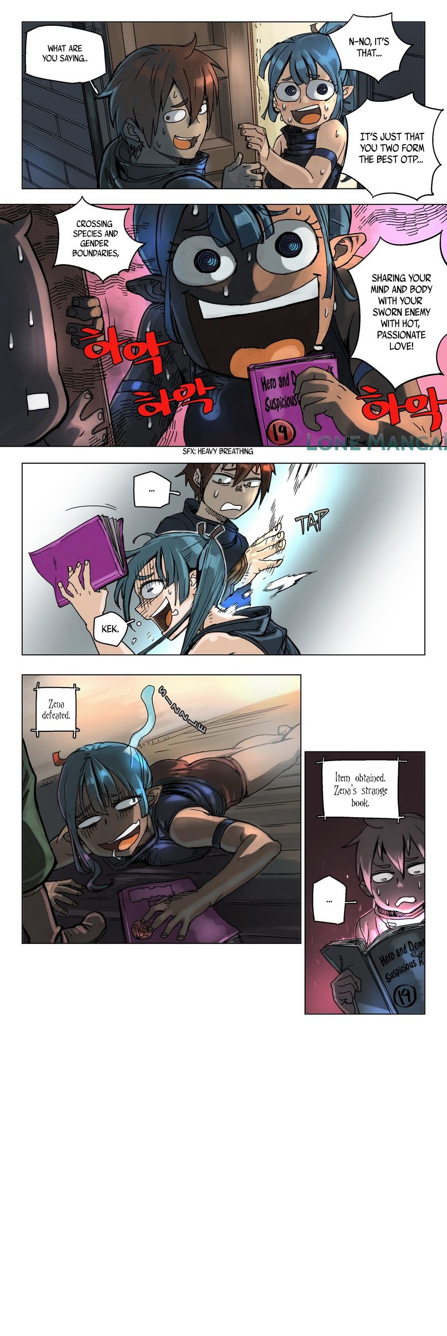 4 Cut Hero chapter 6 - page 4