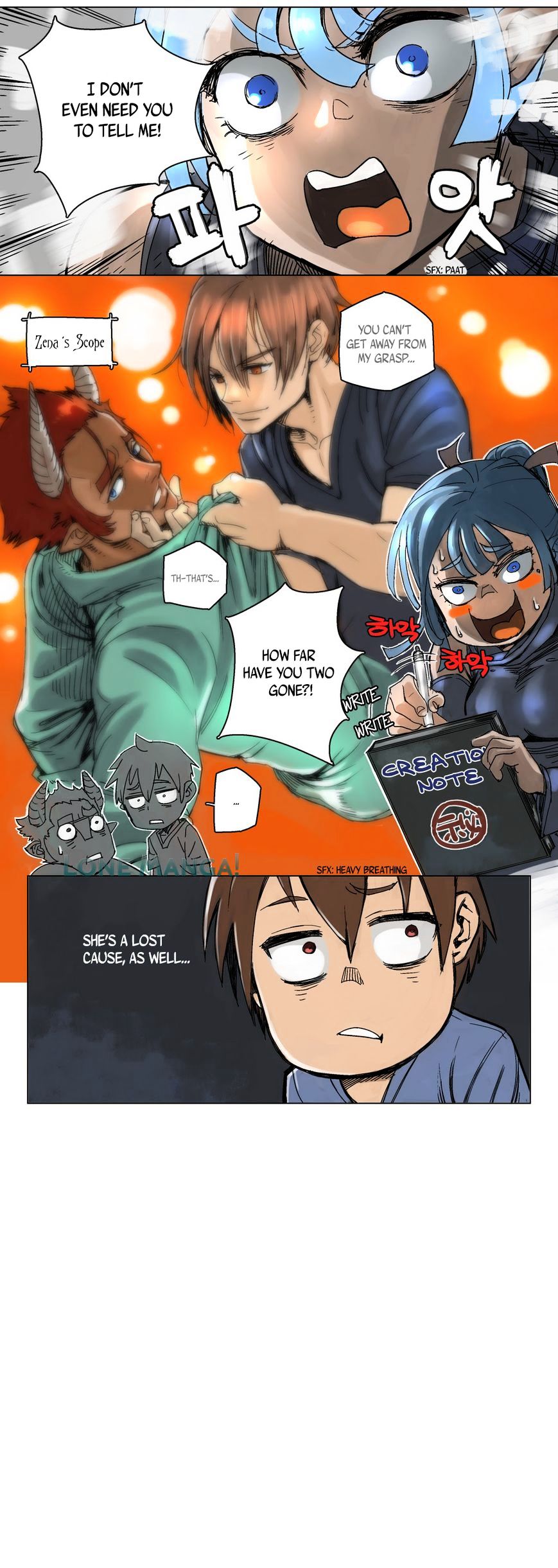 4 Cut Hero chapter 5 - page 6