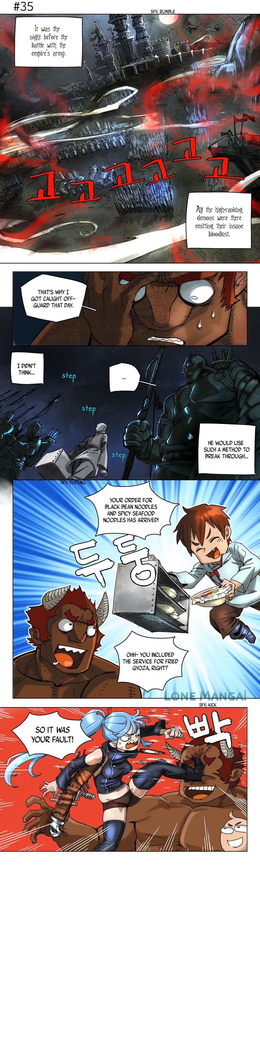 4 Cut Hero chapter 5 - page 8