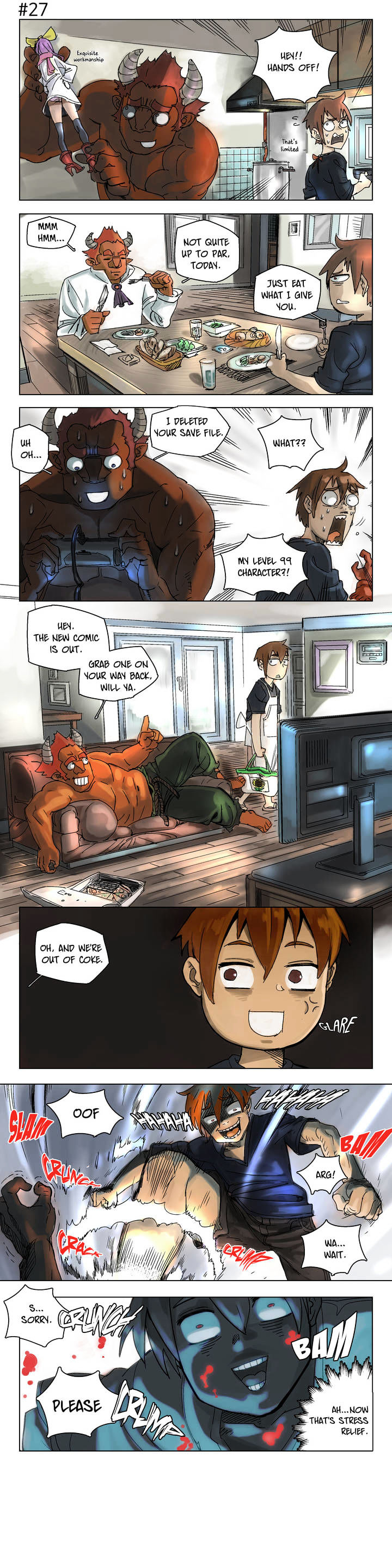 4 Cut Hero chapter 4 - page 3