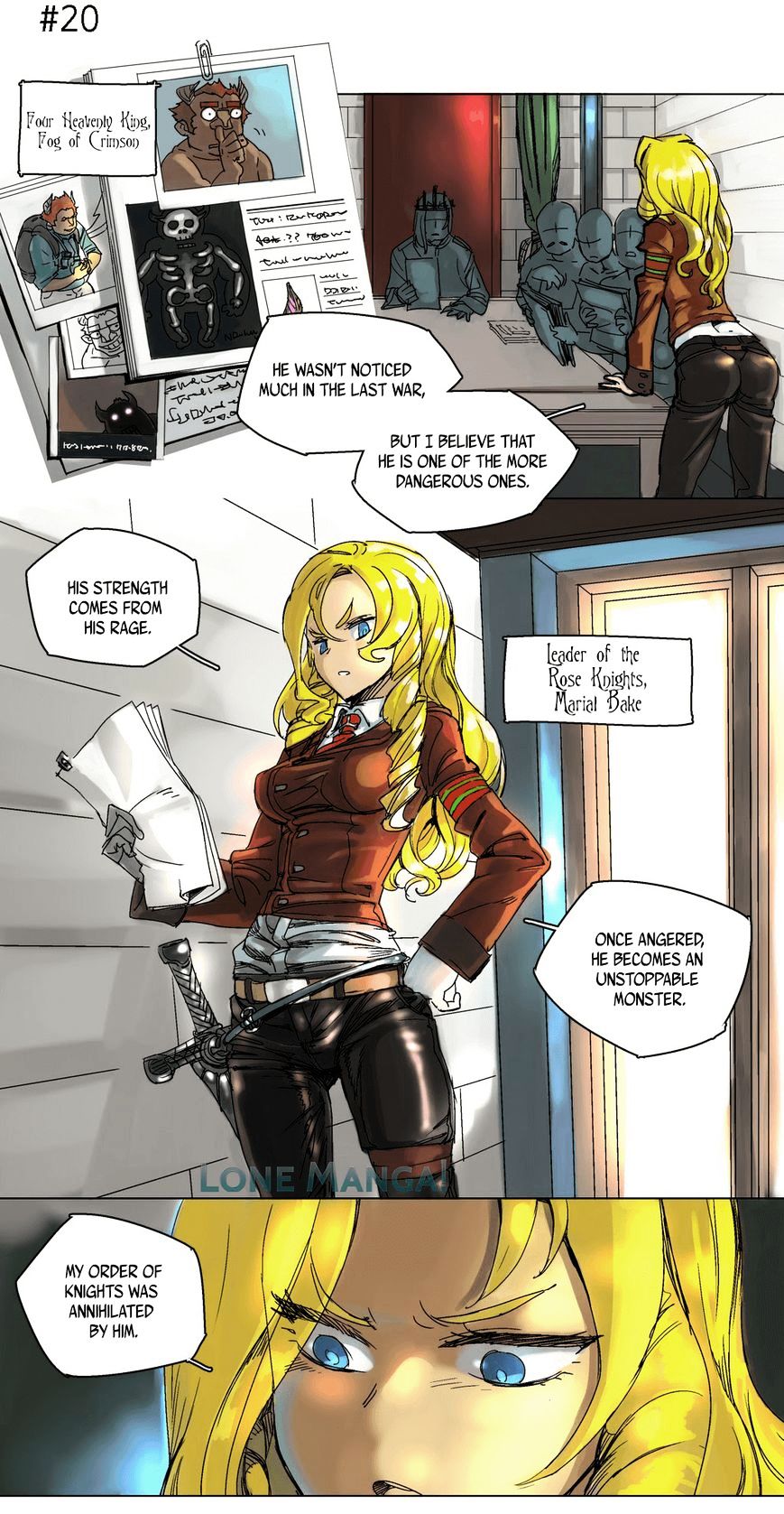 4 Cut Hero chapter 3 - page 3