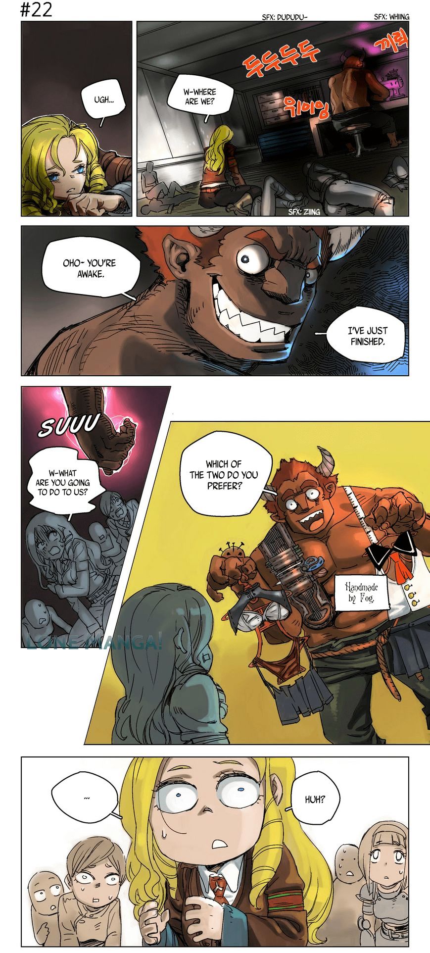 4 Cut Hero chapter 3 - page 6