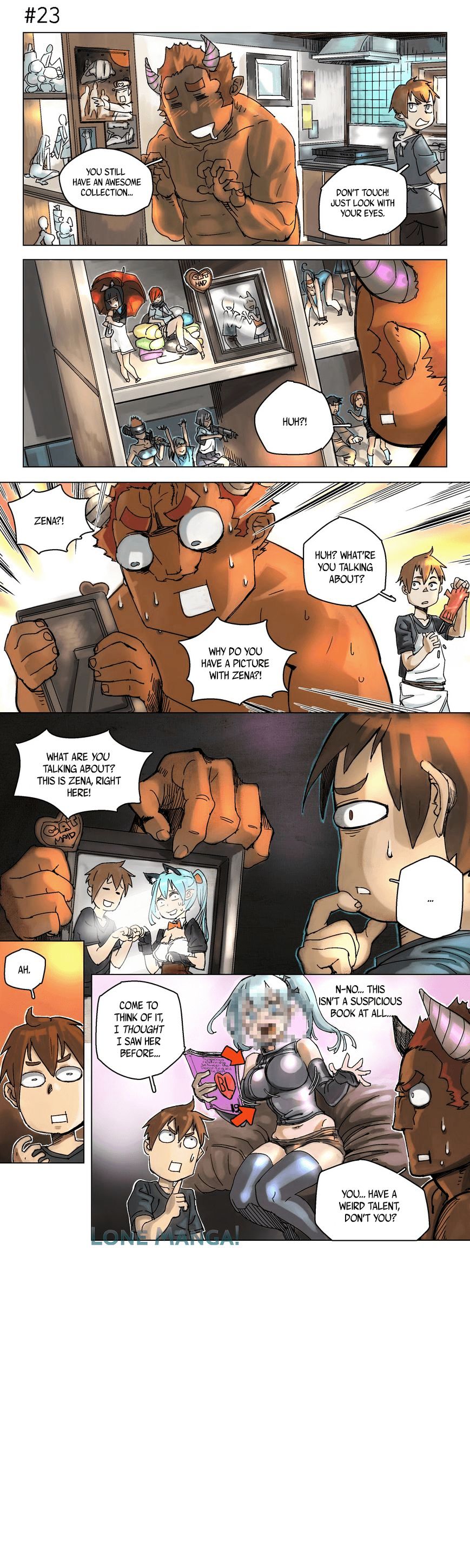 4 Cut Hero chapter 3 - page 8