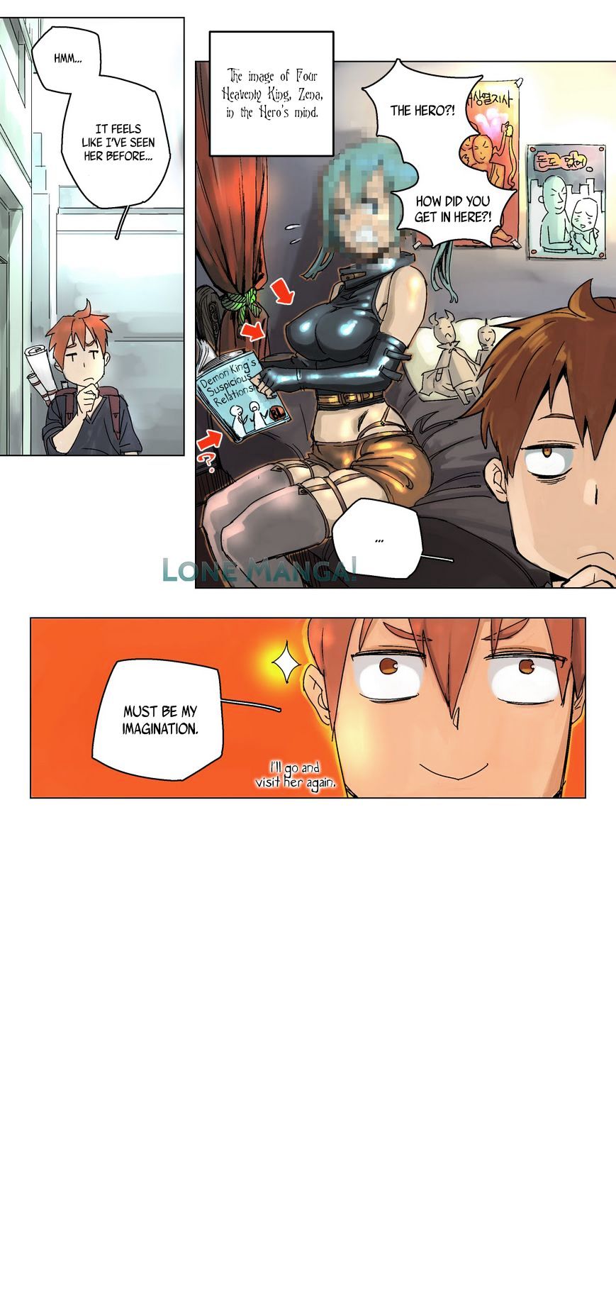 4 Cut Hero chapter 2 - page 5