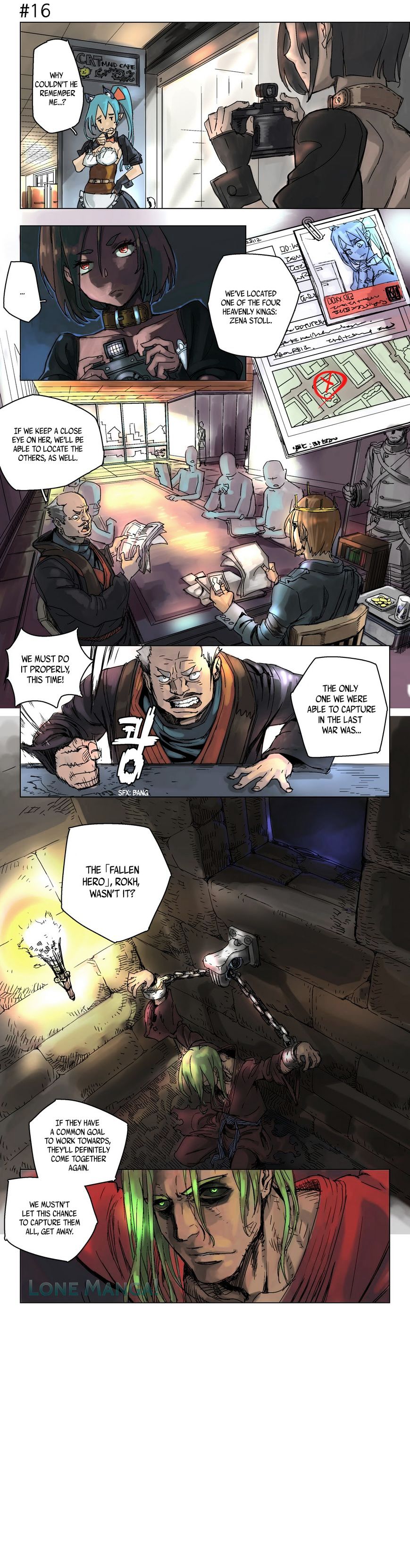 4 Cut Hero chapter 2 - page 6