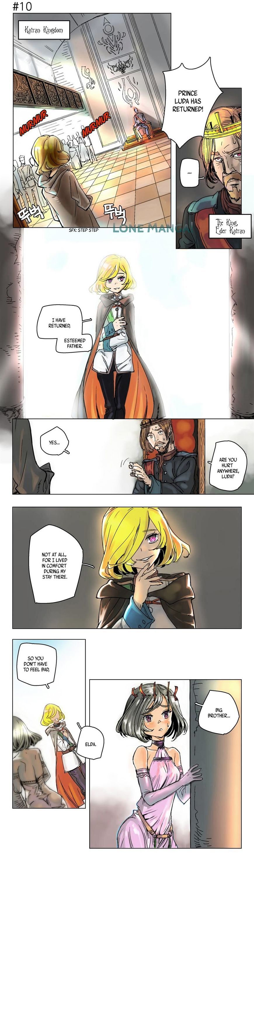 4 Cut Hero chapter 1 - page 4