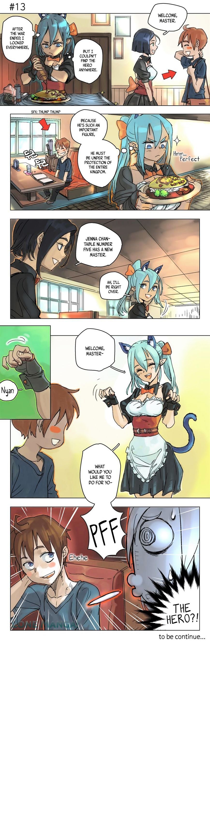 4 Cut Hero chapter 1 - page 8