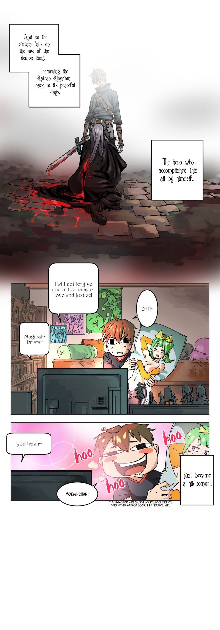 4 Cut Hero chapter 0 - page 3