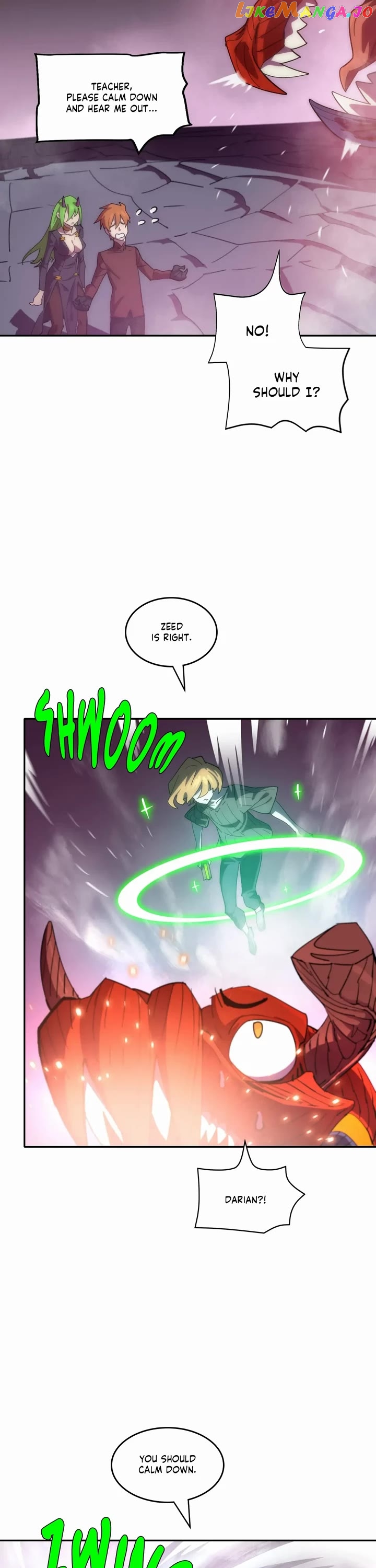 4 Cut Hero Chapter 211 - page 13