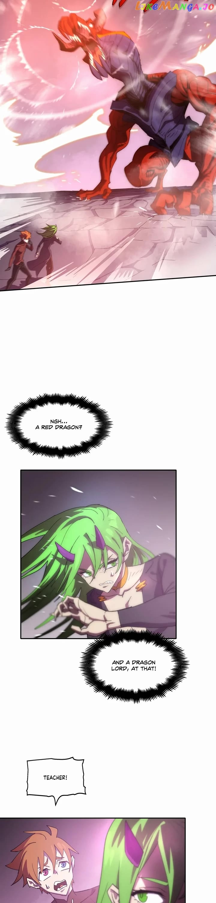 4 Cut Hero Chapter 211 - page 8