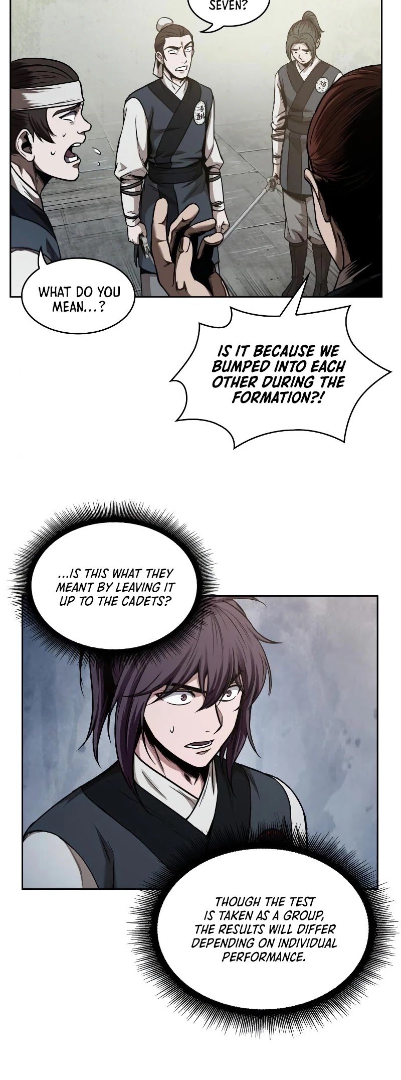 Nano Machine chapter 64 - page 25