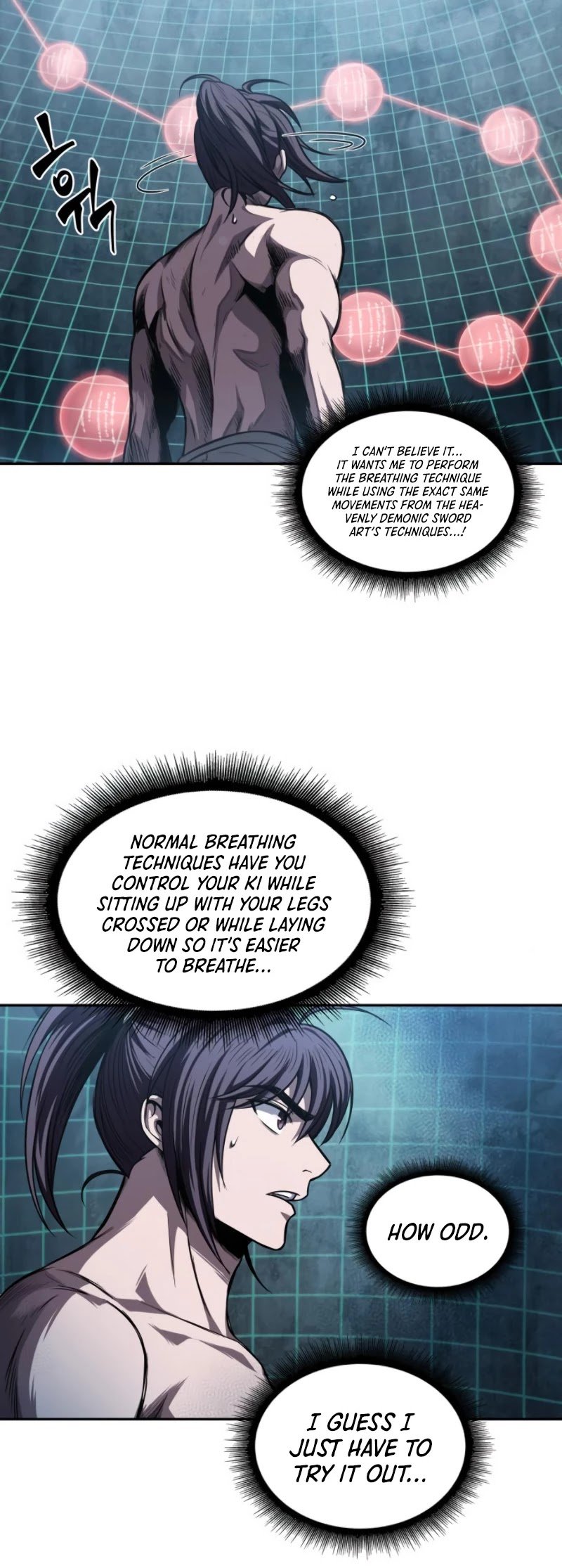 Nano Machine chapter 47 - page 5