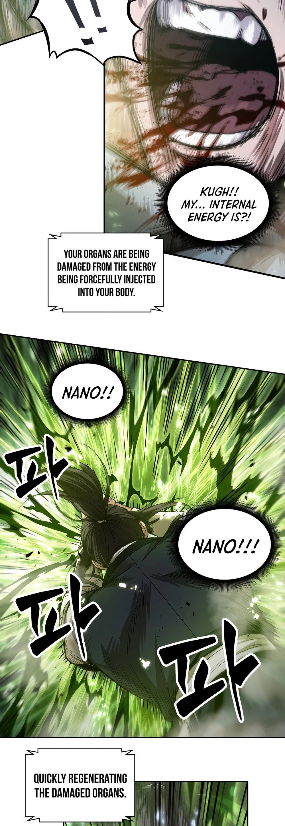 Nano Machine chapter 37 - page 21