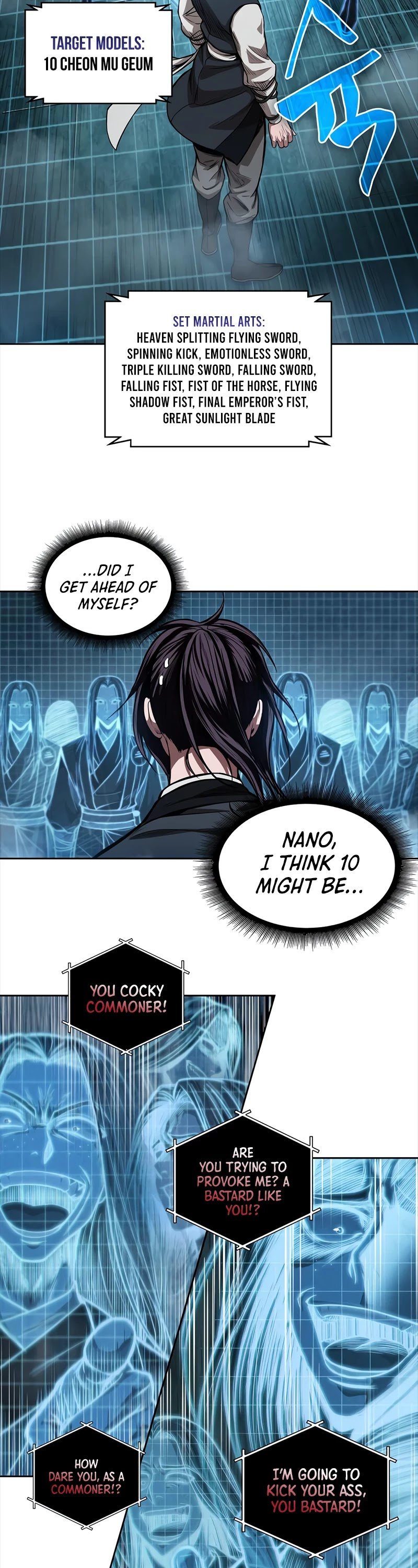 Nano Machine chapter 34 - page 12