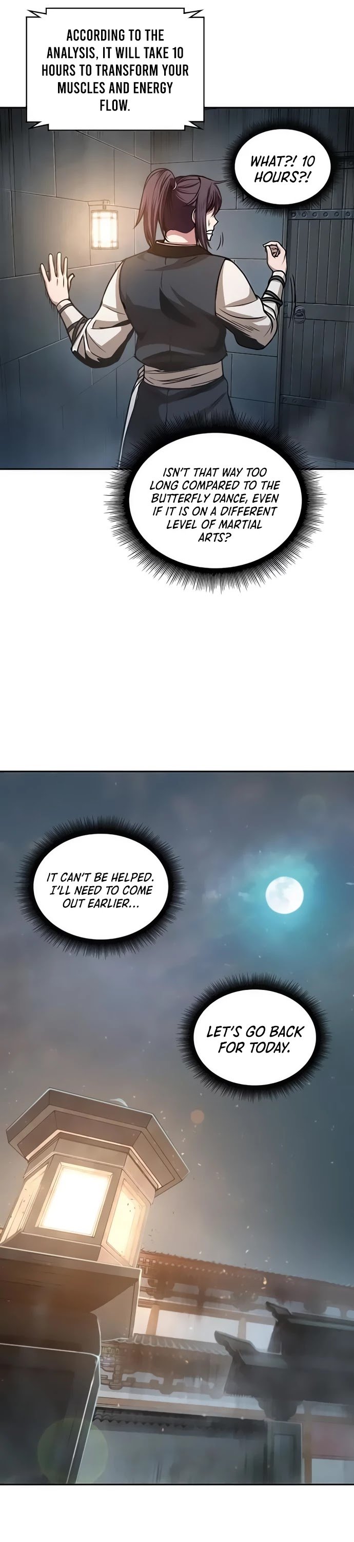 Nano Machine chapter 31 - page 12