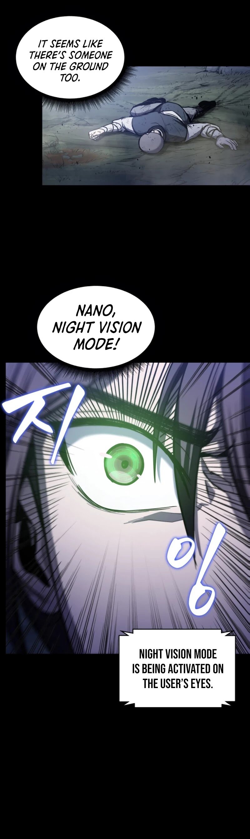 Nano Machine chapter 23 - page 22