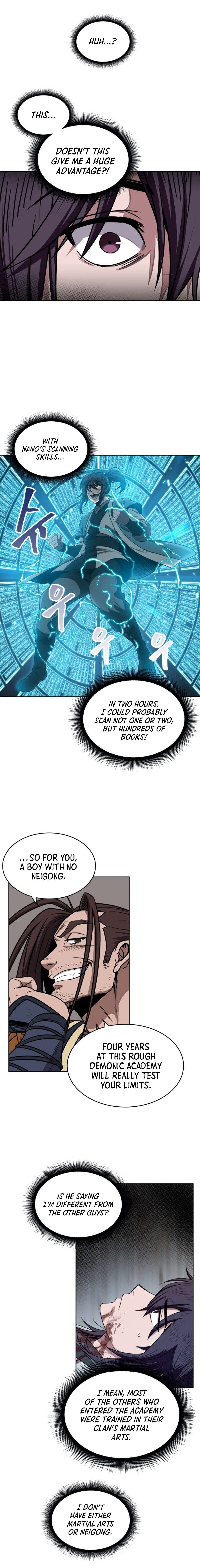 Nano Machine chapter 10 - page 10