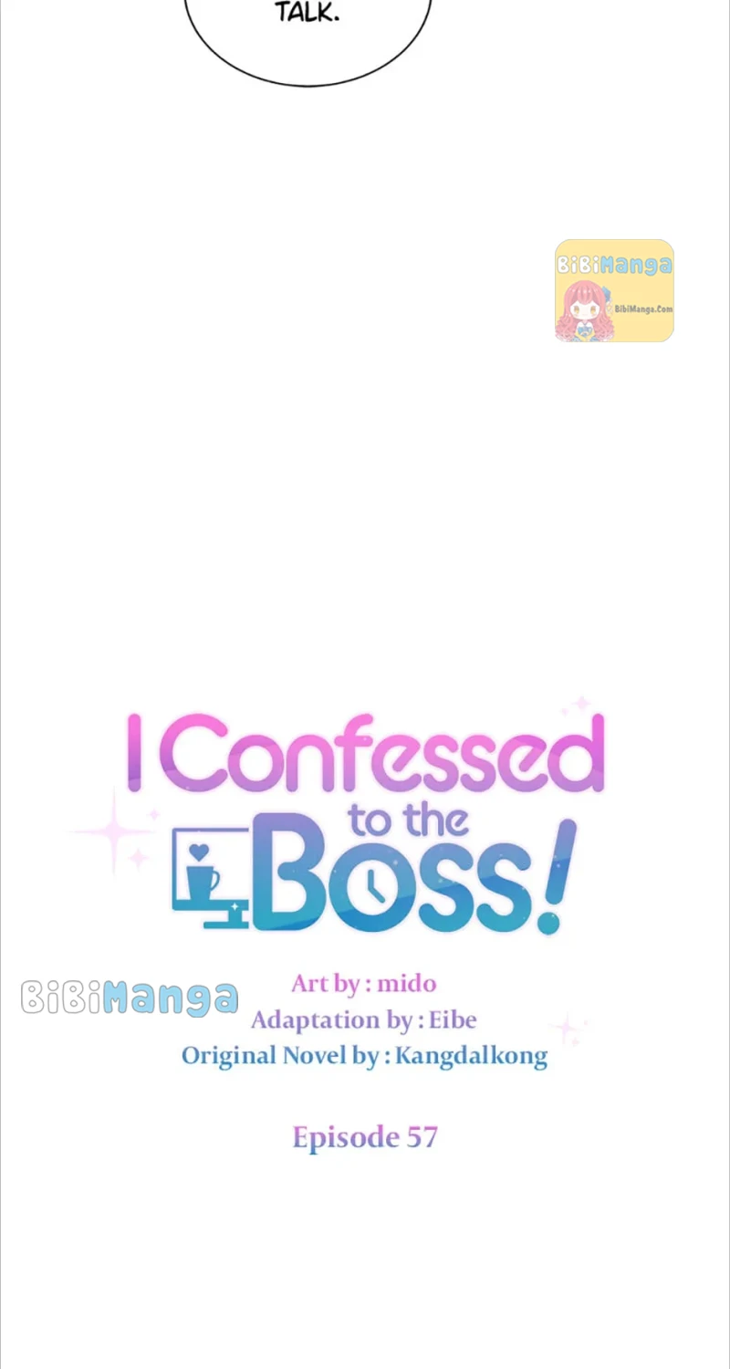 I Confessed to the Boss! Chapter 57 - page 5