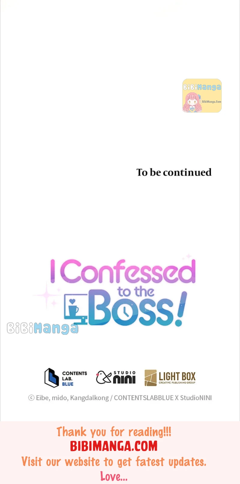 I Confessed to the Boss! Chapter 57 - page 60