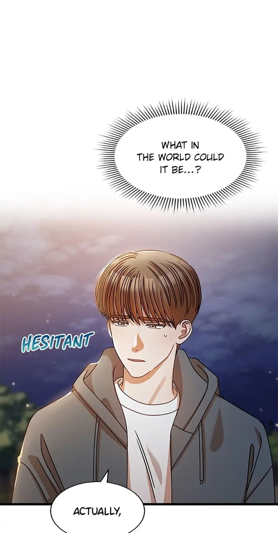 I Confessed to the Boss! Chapter 41 - page 1