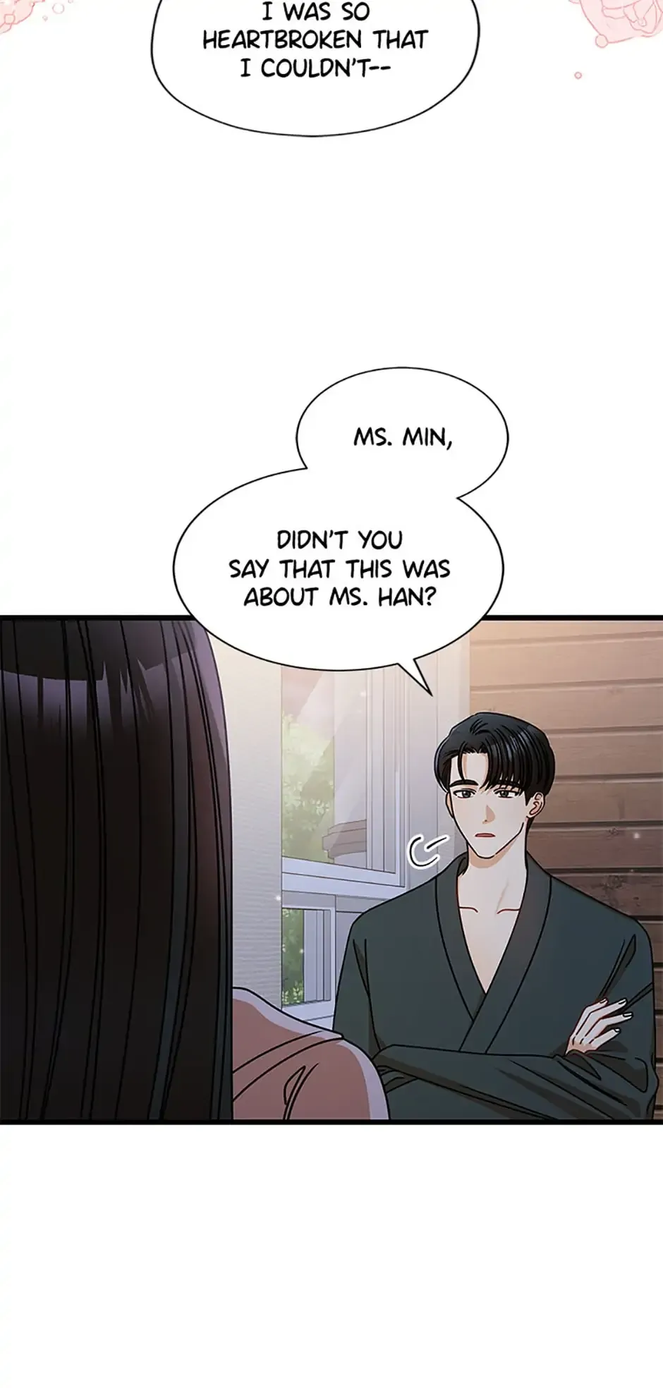 I Confessed to the Boss! Chapter 41 - page 26