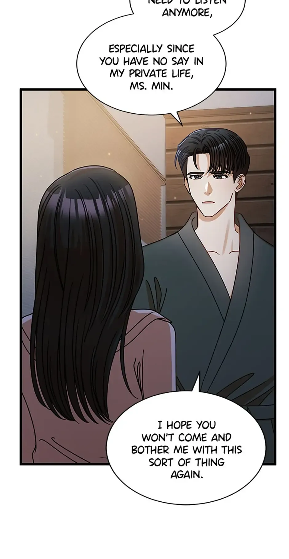 I Confessed to the Boss! Chapter 41 - page 41