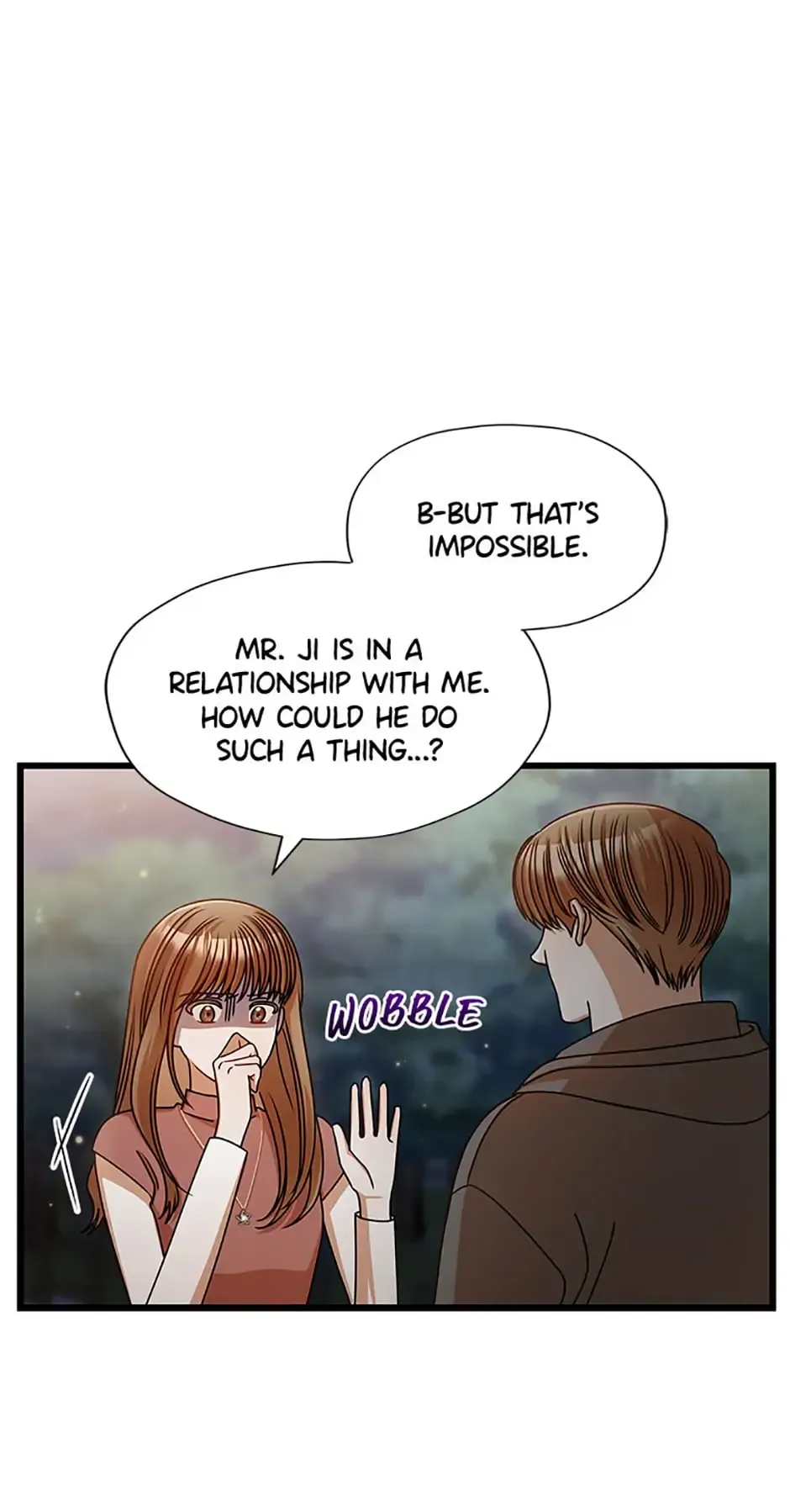 I Confessed to the Boss! Chapter 41 - page 7