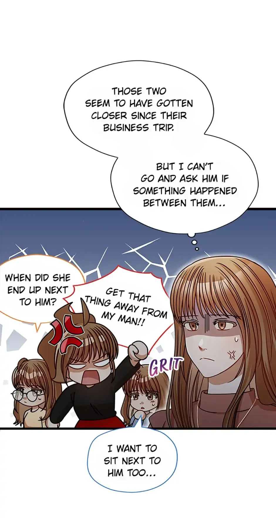 I Confessed to the Boss! Chapter 40 - page 34