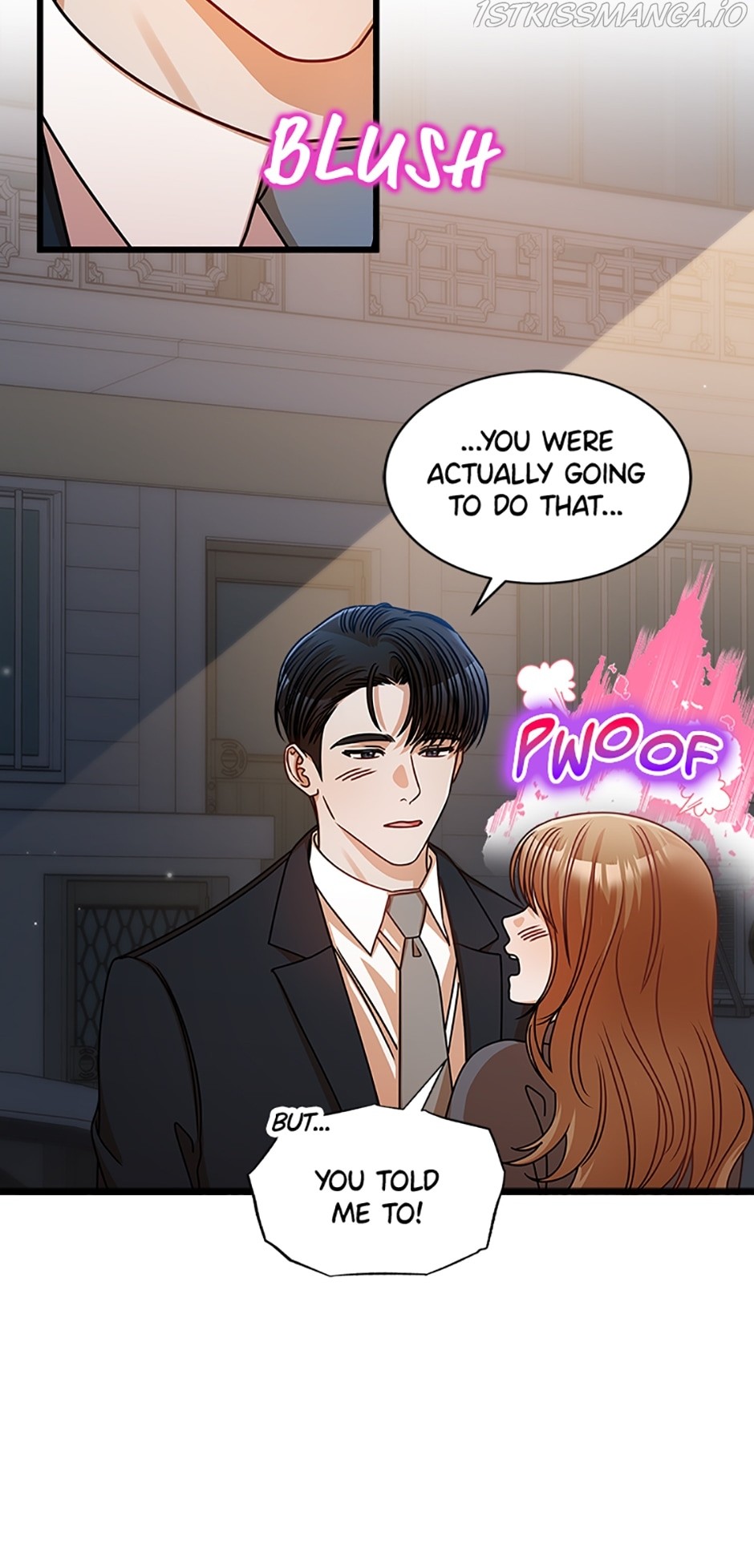 I Confessed to the Boss! Chapter 38 - page 31