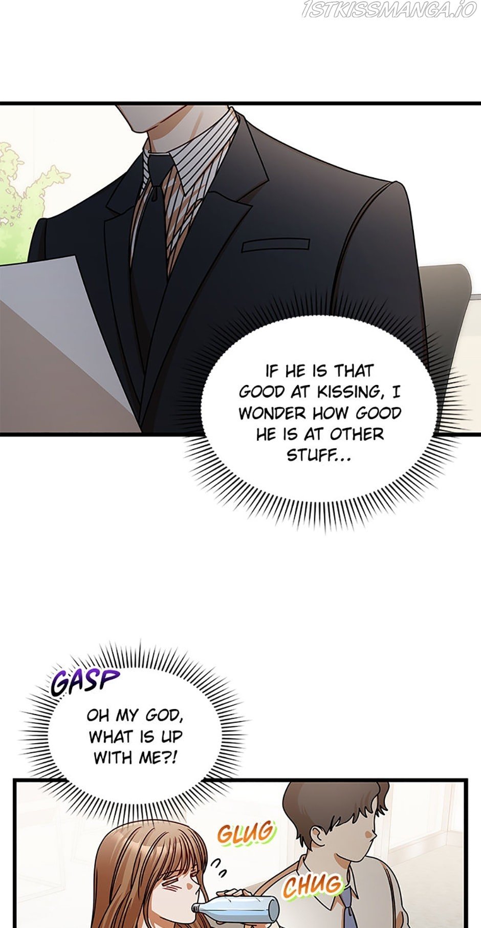 I Confessed to the Boss! Chapter 38 - page 44