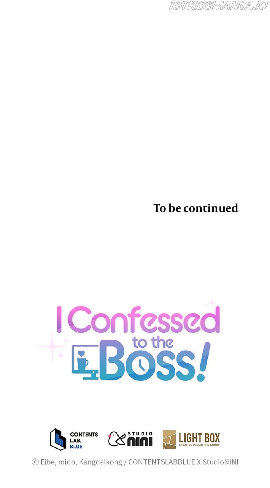 I Confessed to the Boss! Chapter 38 - page 59