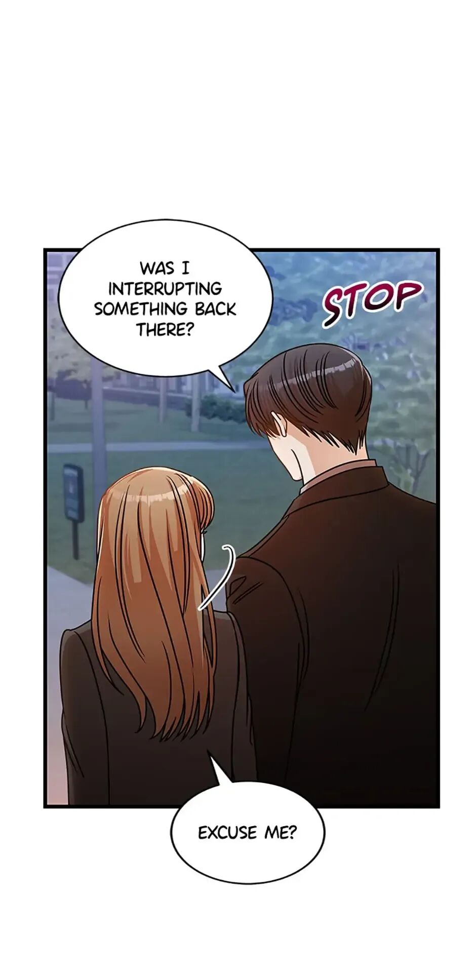 I Confessed to the Boss! Chapter 34 - page 15