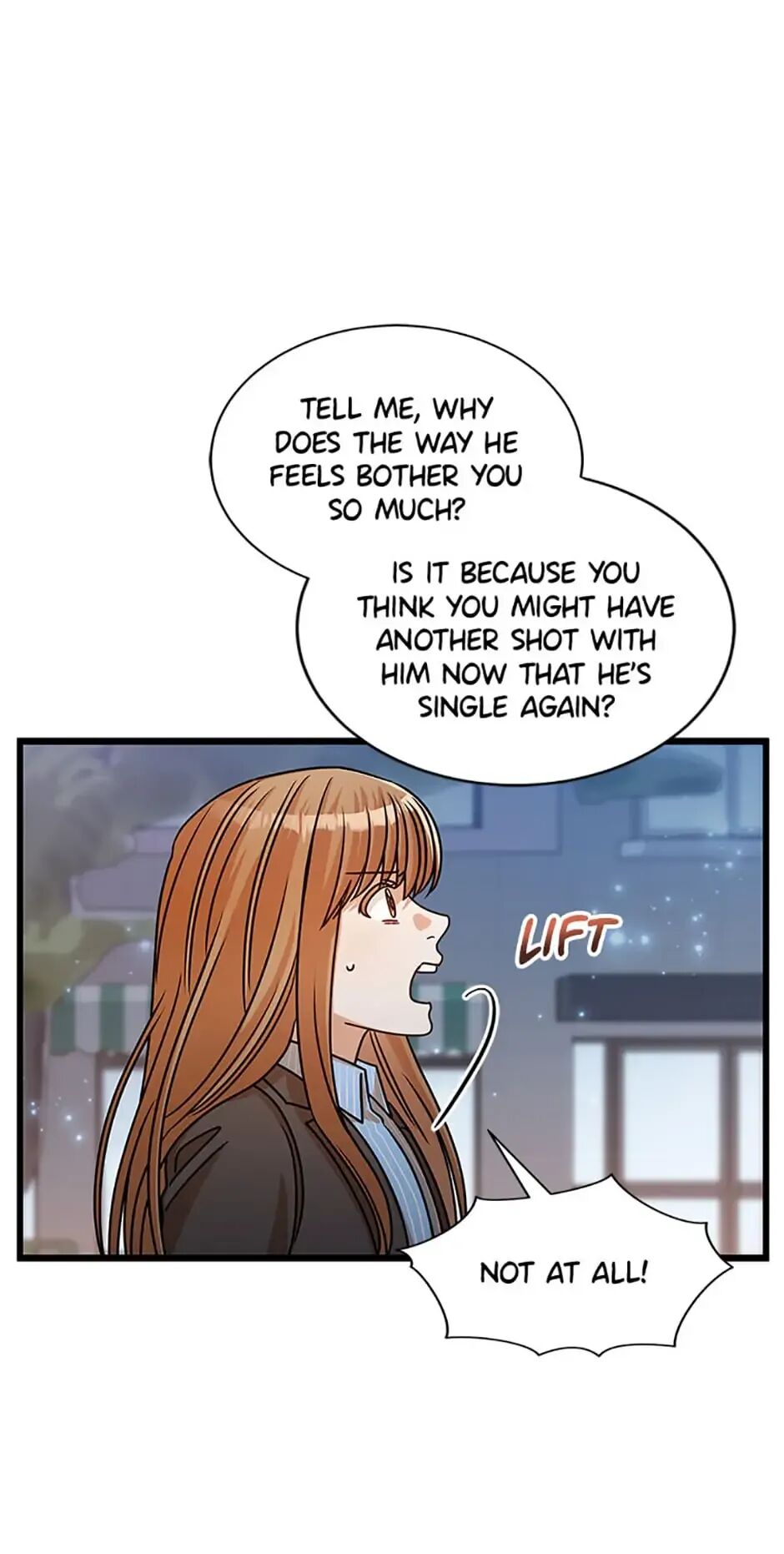 I Confessed to the Boss! Chapter 34 - page 20