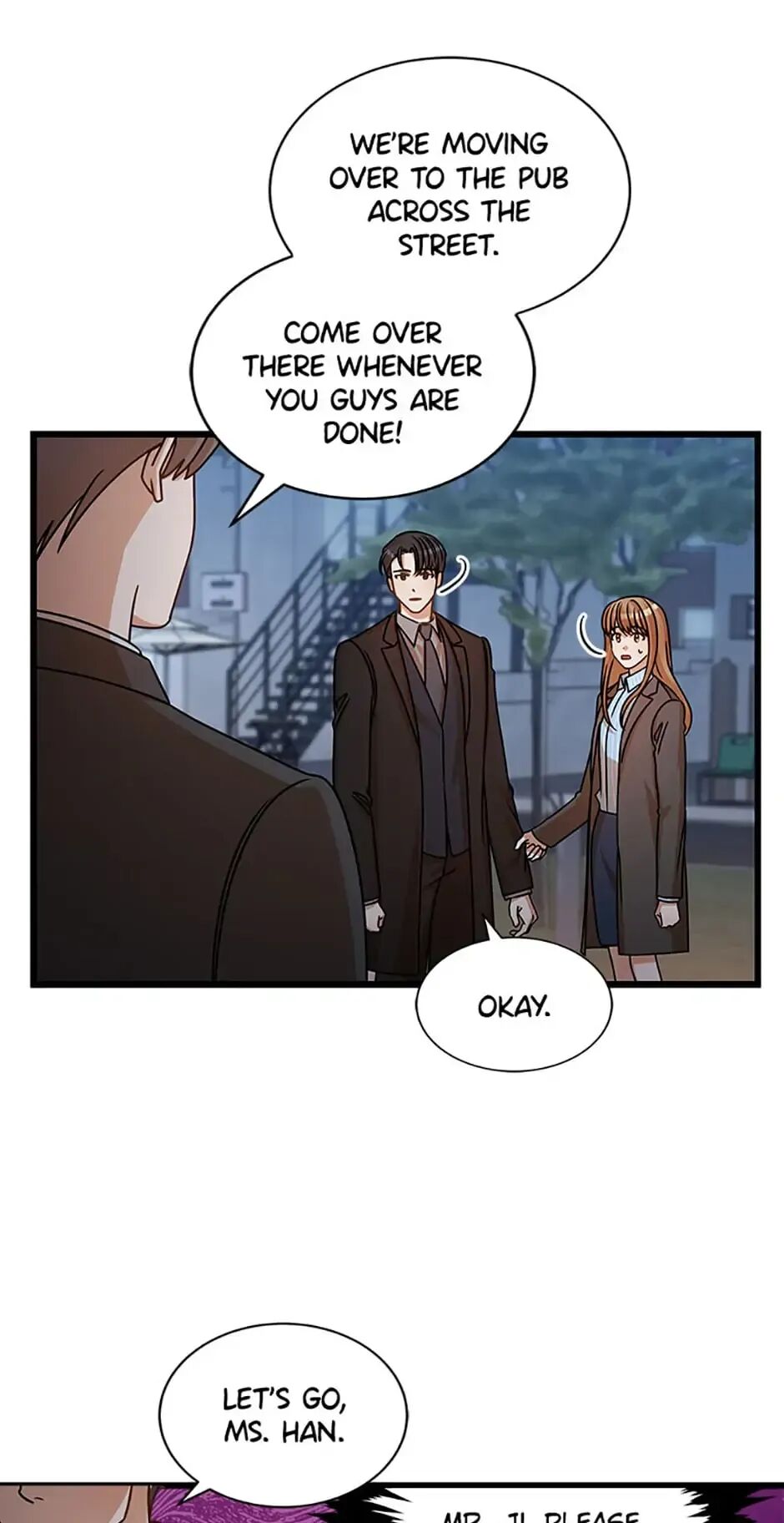 I Confessed to the Boss! Chapter 34 - page 26