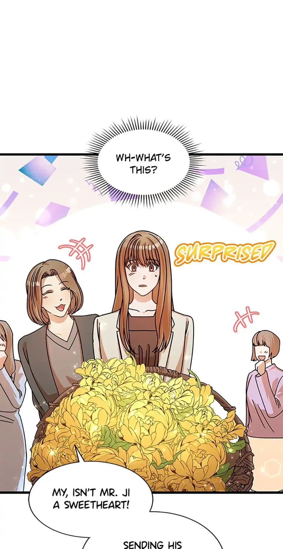 I Confessed to the Boss! Chapter 34 - page 29
